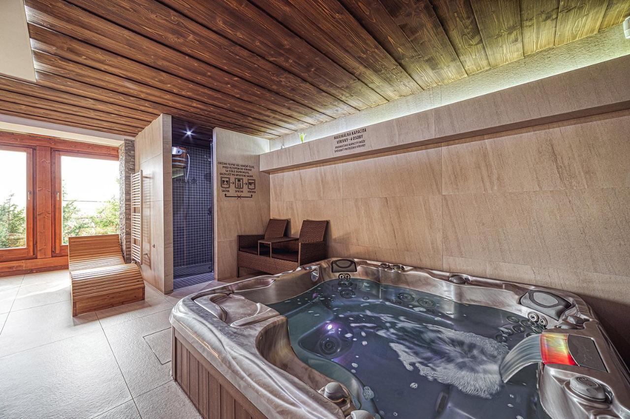 Zet - Penzion & Wellness Vyšné Ružbachy Εξωτερικό φωτογραφία